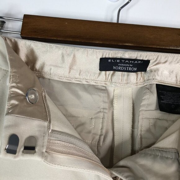 Elie Tahari for Nordstrom Cropped Pants - Picture 3 of 8